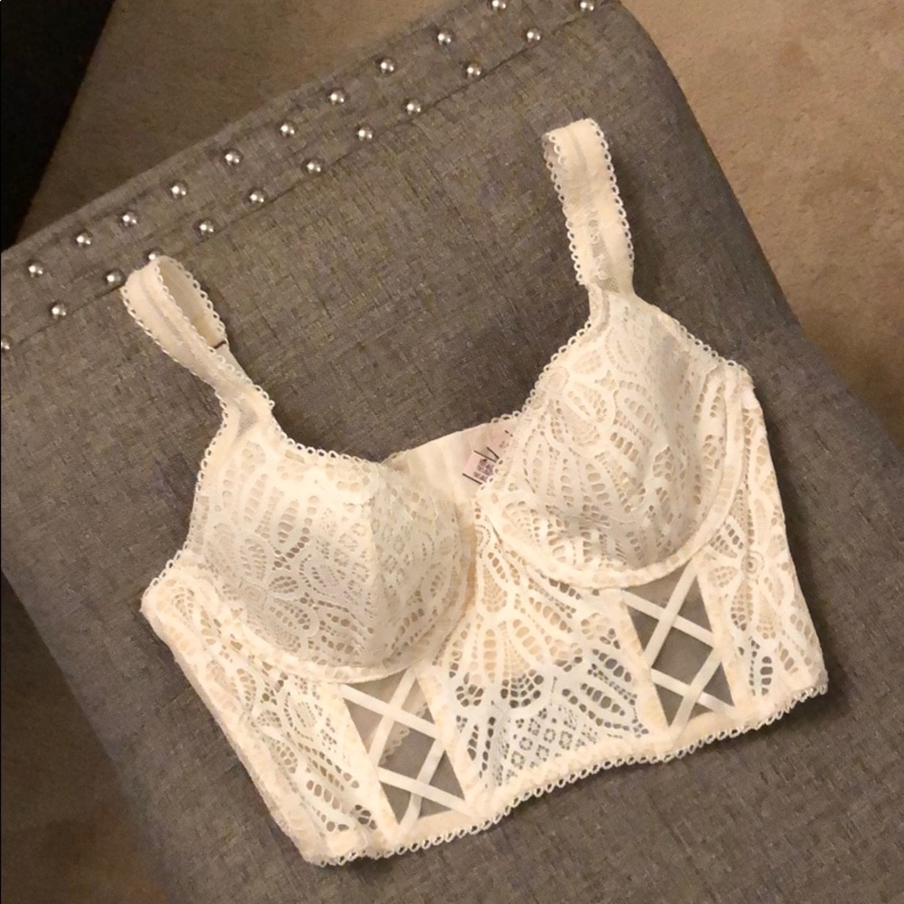 Victoria’s Secret Dream Angels Balconet Corset Bra
